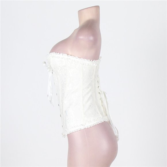 Floral Corset Top - Picture 4 of 6